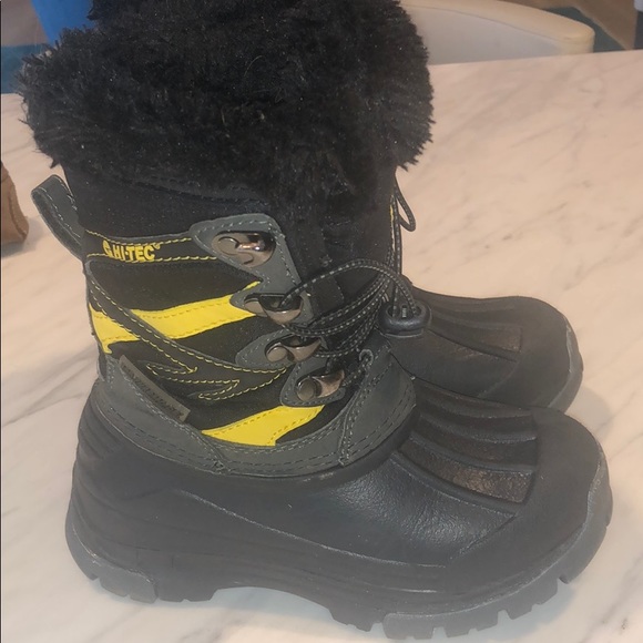 hi tec snow boots mens